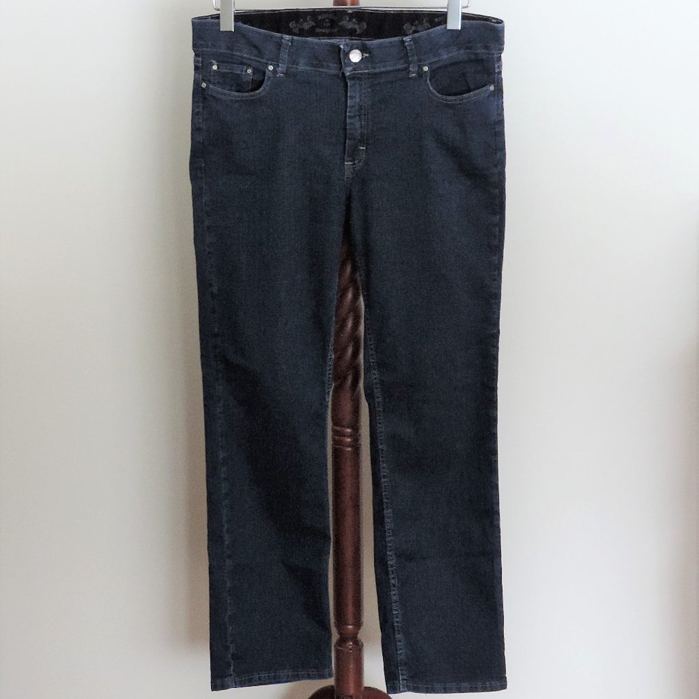 Riders by Lee "Straighter" straight leg stretch denim jeans